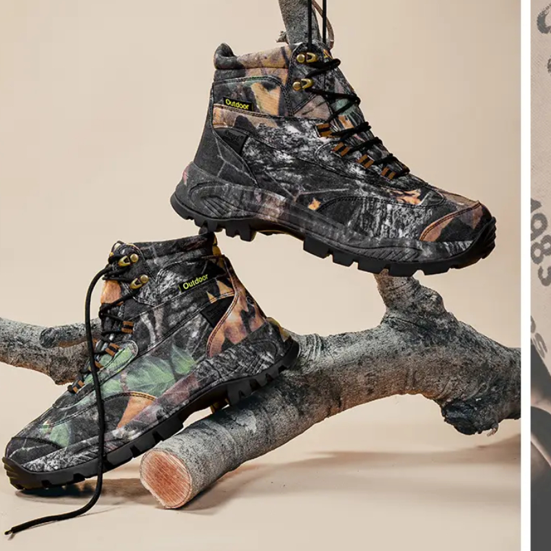 Men's High Top Camouflage Hunt - огляд і ціна Hunting Outdoor Stores