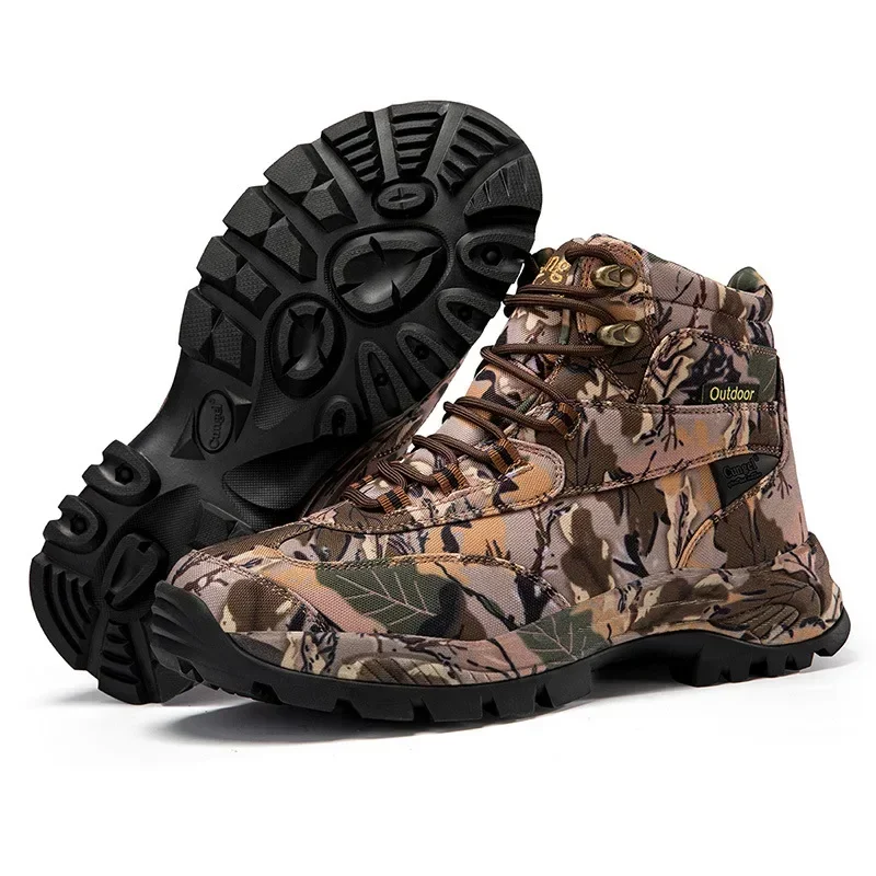Men's High Top Camouflage Hunt - огляд і ціна Hunting Outdoor Stores
