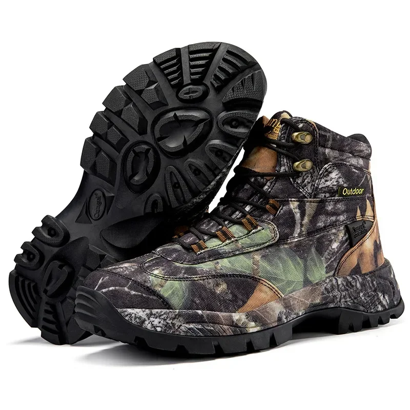 Men's High Top Camouflage Hunt - огляд і ціна Hunting Outdoor Stores
