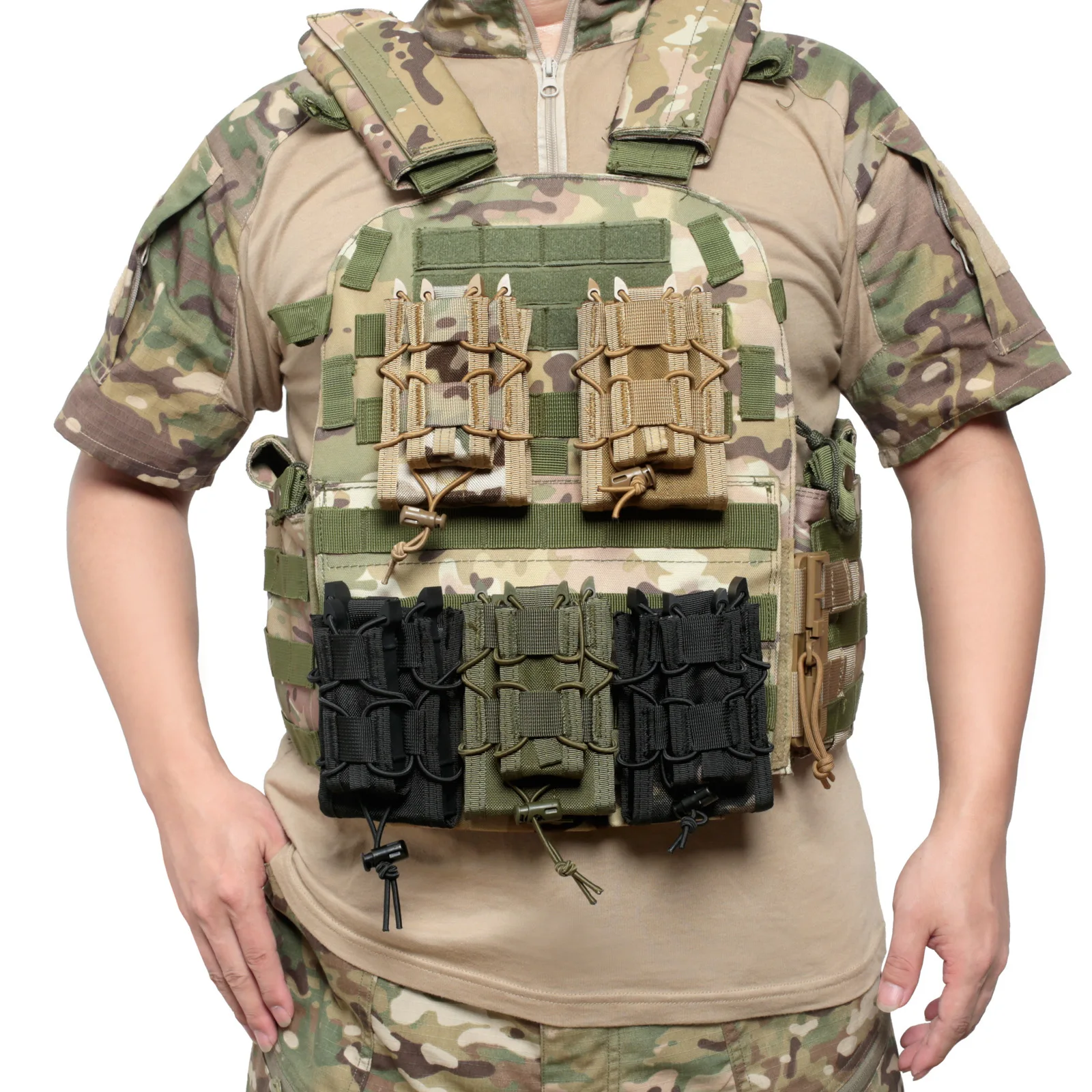 5.56 9mm Molle Magazine Pouch  - огляд і ціна Hunting Outdoor Stores