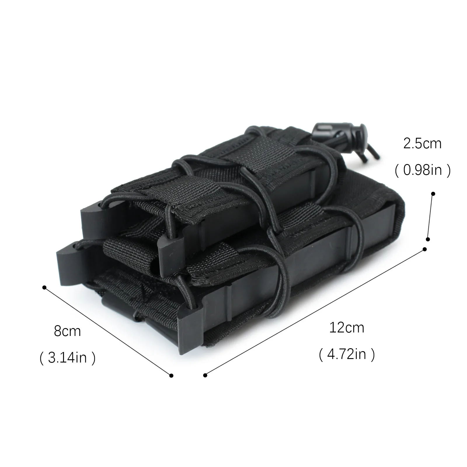 5.56 9mm Molle Magazine Pouch  - огляд і ціна Hunting Outdoor Stores