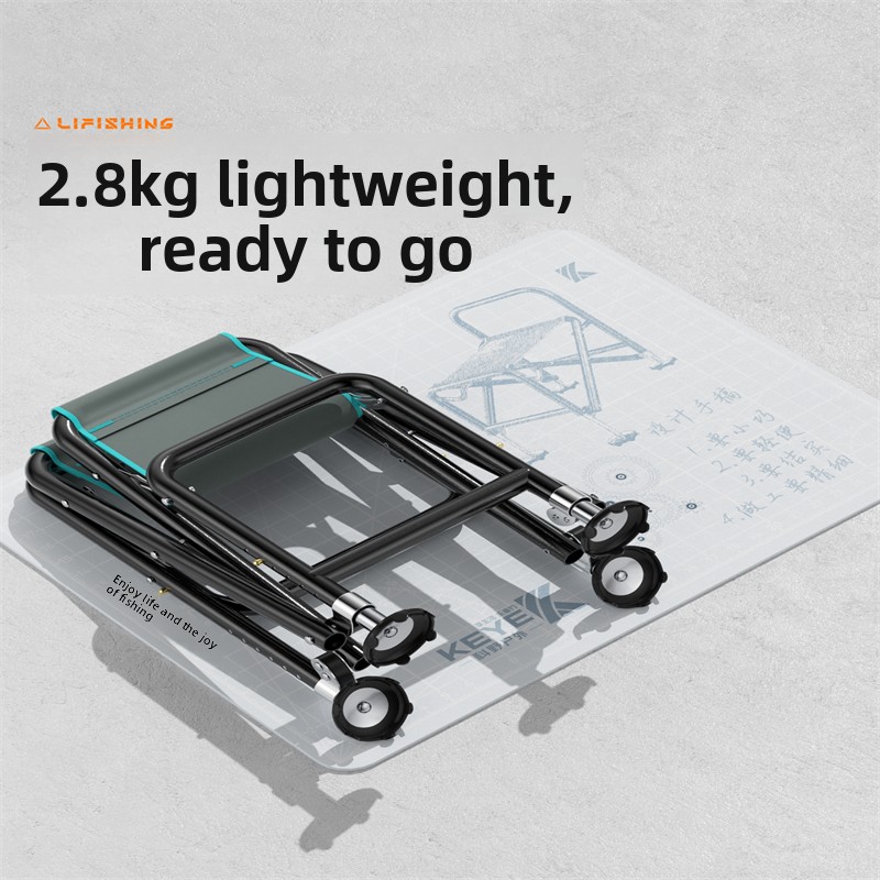 Lightweight Foldable Fishing C - огляд і ціна Outdoor Hunting Chair