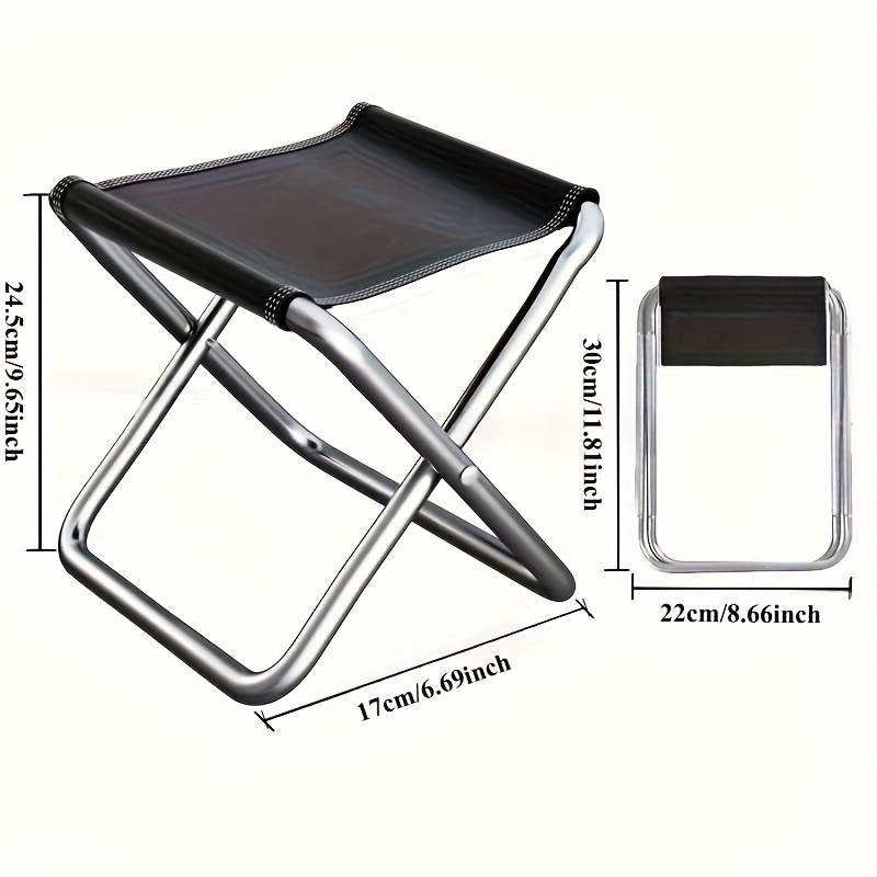 Portable Folding Camping Chair - огляд і ціна Outdoor Hunting Chair