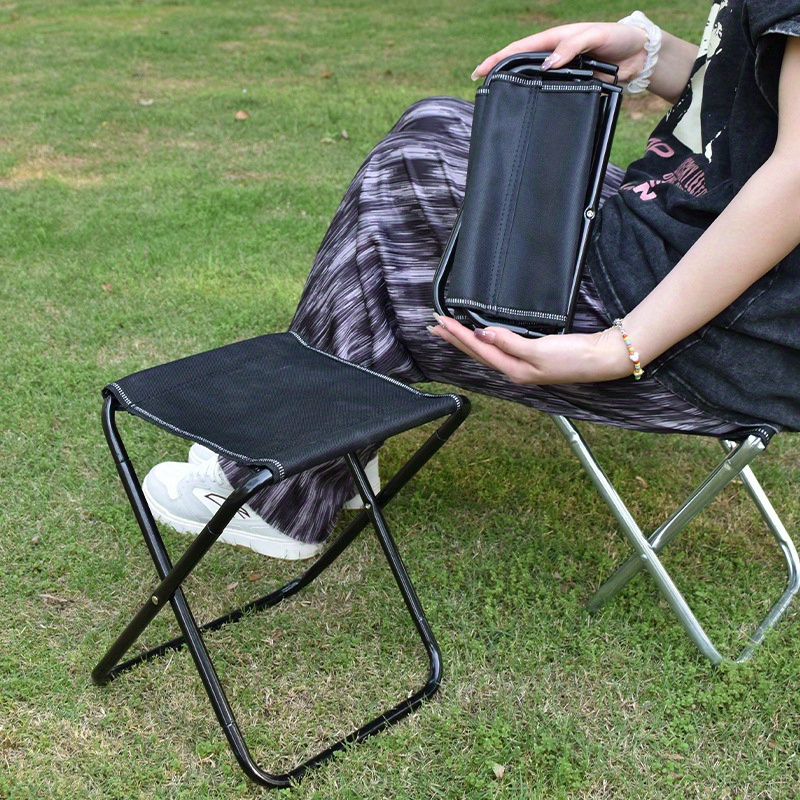 Portable Folding Camping Chair - огляд і ціна Outdoor Hunting Chair