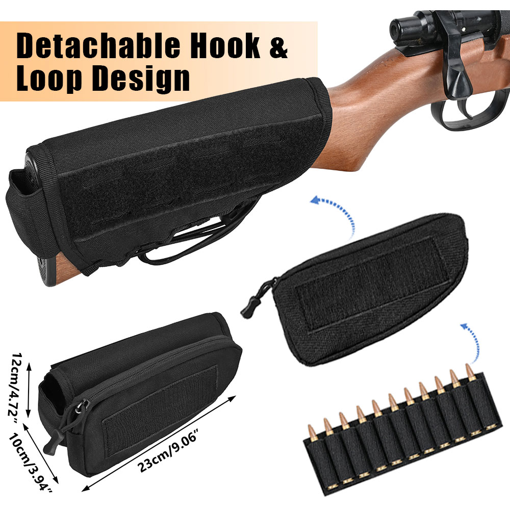 Tactical Rifle Buttstock Shell - огляд і ціна Hunting Outdoor Stores