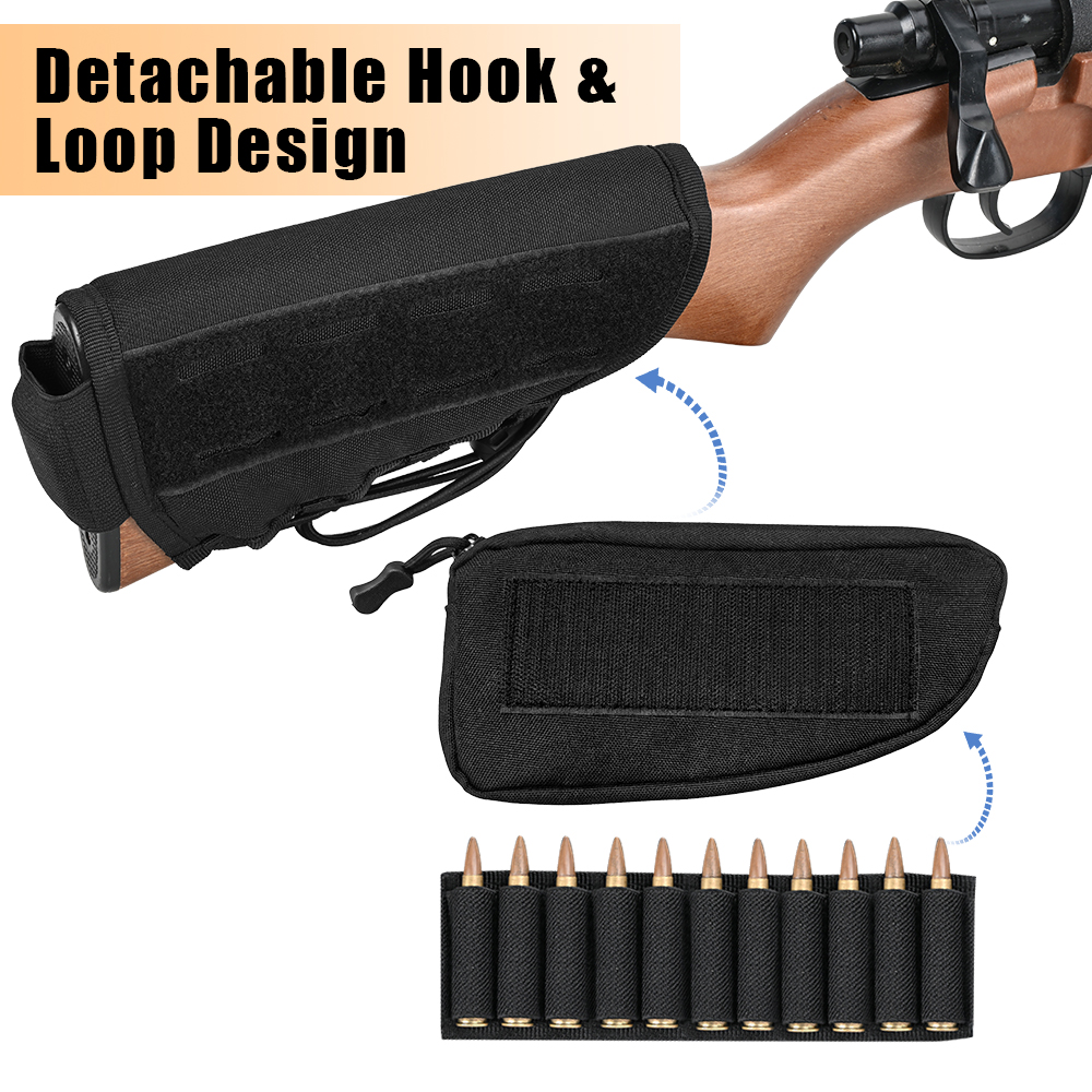 Tactical Rifle Buttstock Shell - огляд і ціна Hunting Outdoor Stores