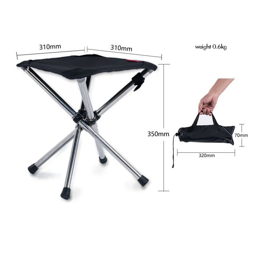 Compact and Lightweight Campin - огляд і ціна Outdoor Hunting Chair