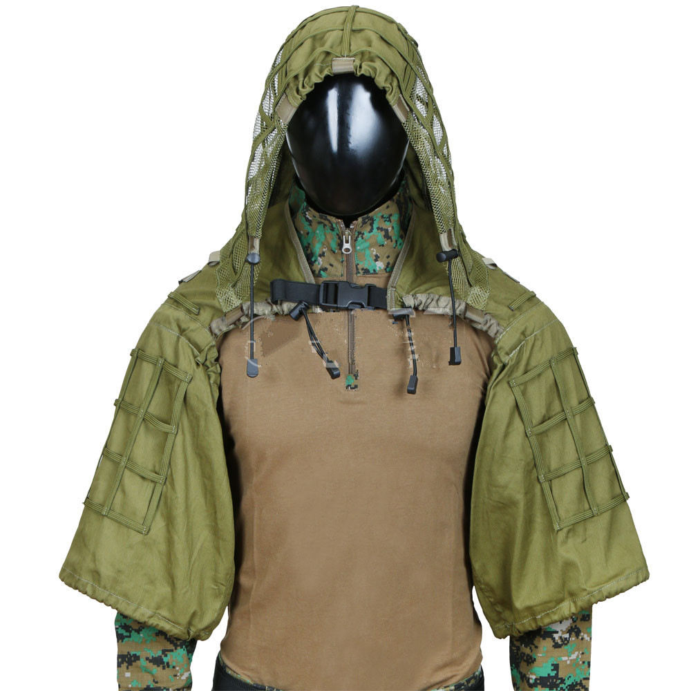 New Tactical CS Training Hunti - огляд і ціна Camouflage Hunting Jacket