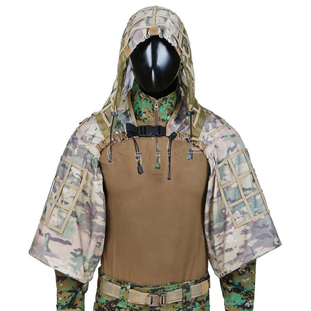 New Tactical CS Training Hunti - огляд і ціна Camouflage Hunting Jacket