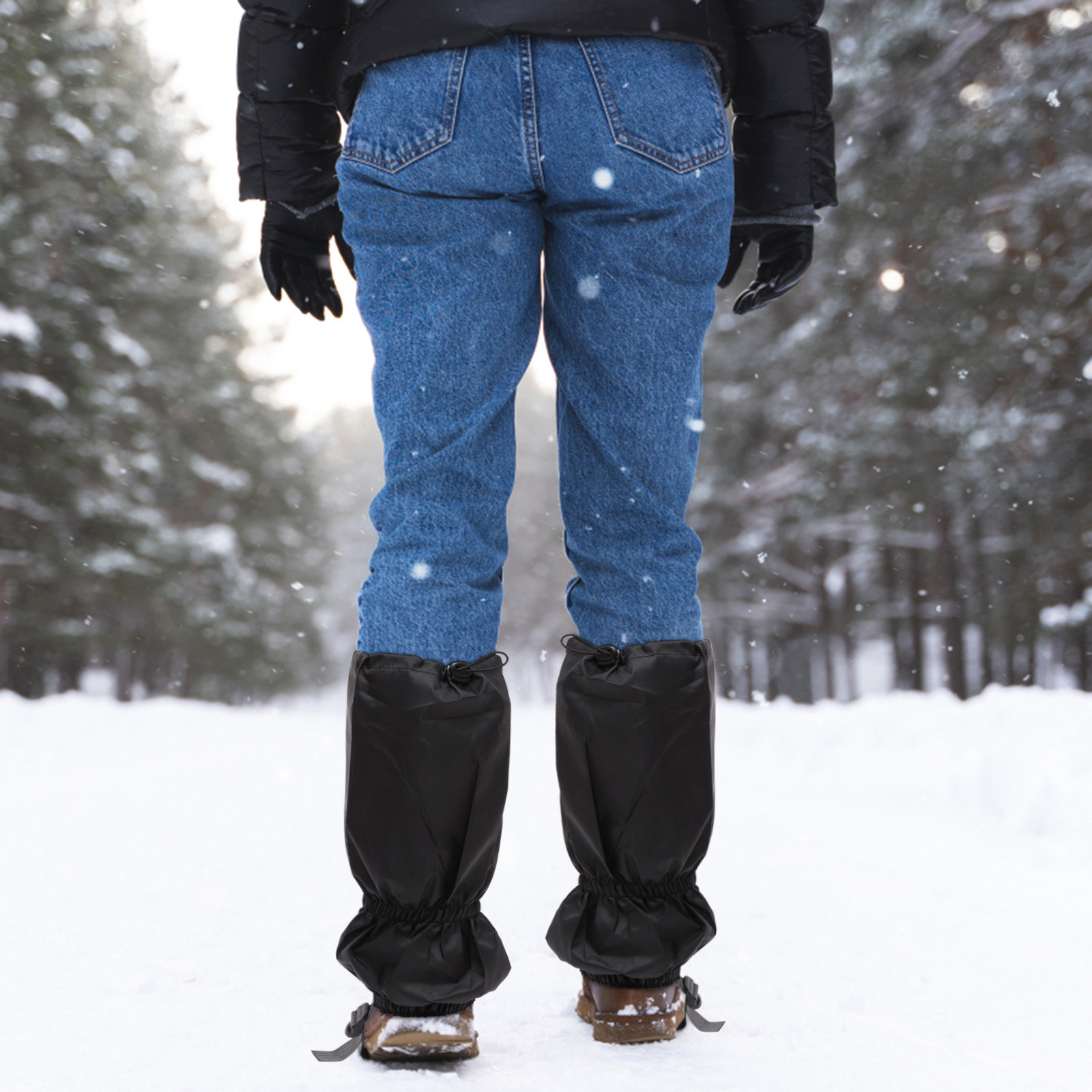 2Pcs Rugged Outdoor Leg Gaiter - огляд і ціна Hunting Outdoor Gear