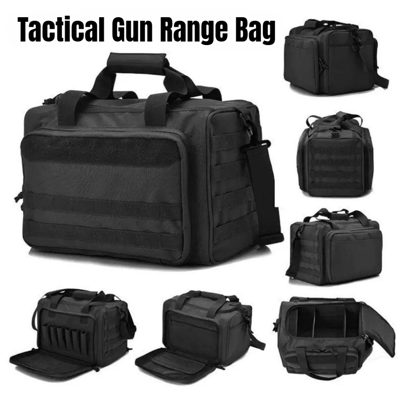 Tactical Gun Range Bag Molle S - огляд і ціна Hunting Outdoor Stores