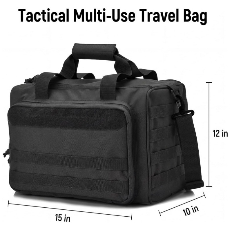 Tactical Gun Range Bag Molle S - огляд і ціна Hunting Outdoor Stores