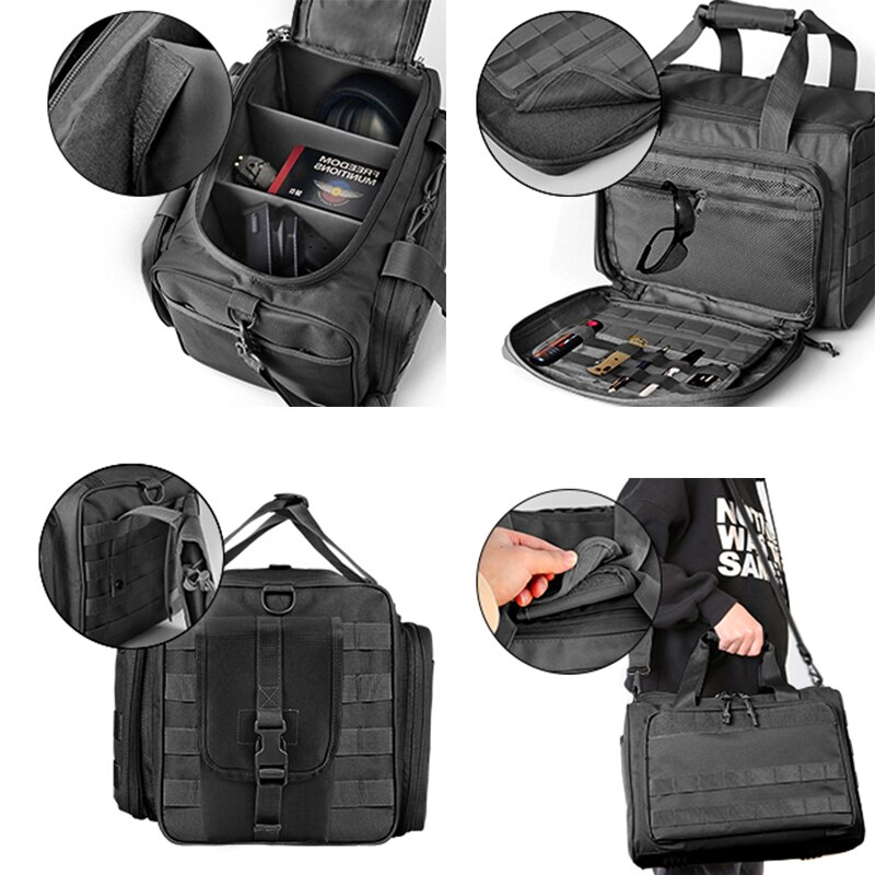 Tactical Gun Range Bag Molle S - огляд і ціна Hunting Outdoor Stores