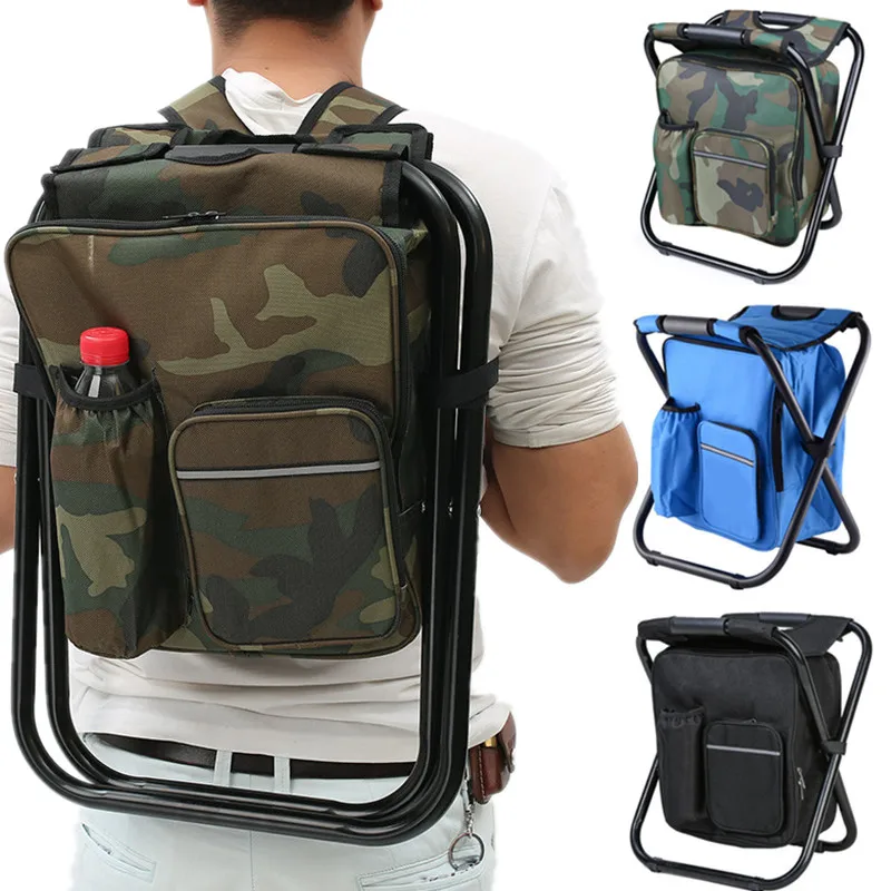 2 in 1 Folding Fishing Chair B - огляд і ціна Outdoor Hunting Chair