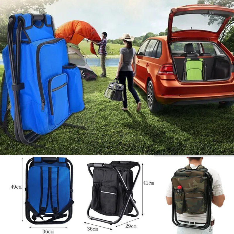 2 in 1 Folding Fishing Chair B - огляд і ціна Outdoor Hunting Chair