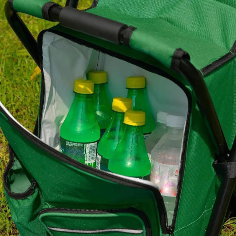 2 in 1 Folding Fishing Chair B - огляд і ціна Outdoor Hunting Chair