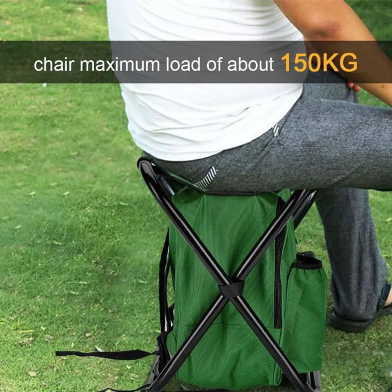 2 in 1 Folding Fishing Chair B - огляд і ціна Outdoor Hunting Chair