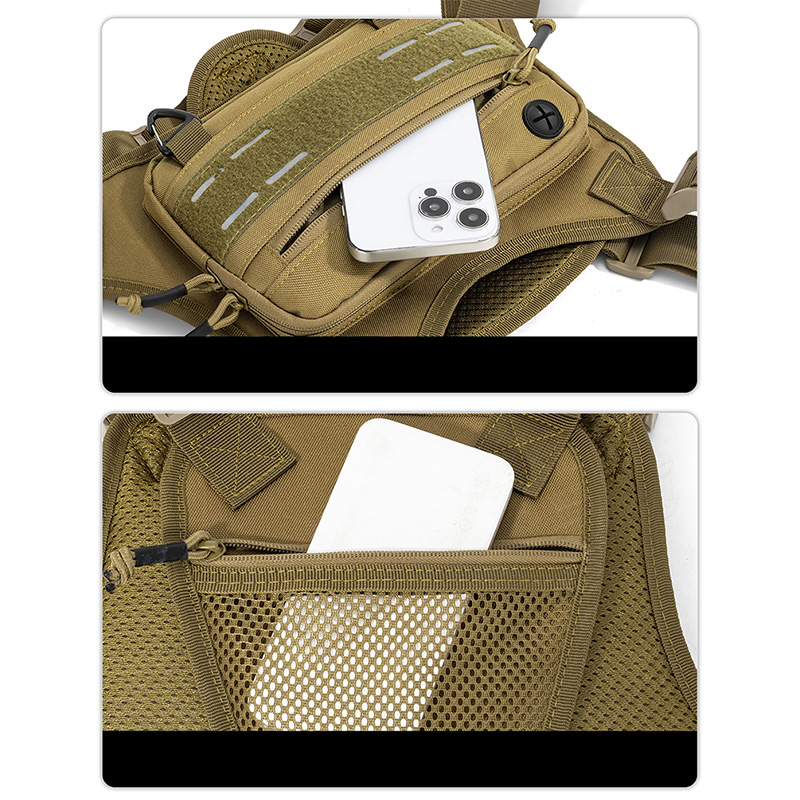 Tactical Front Chest Rig Bag V - огляд і ціна Hunting Outdoor Gear