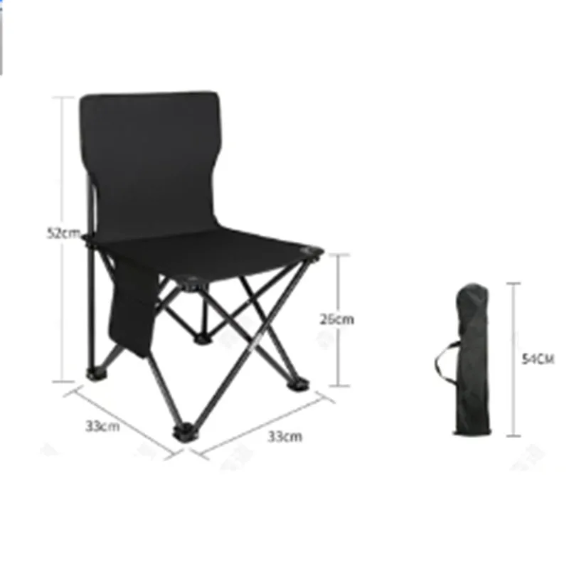 1PC Portable Fshing Stool Beac - огляд і ціна Outdoor Hunting Chair