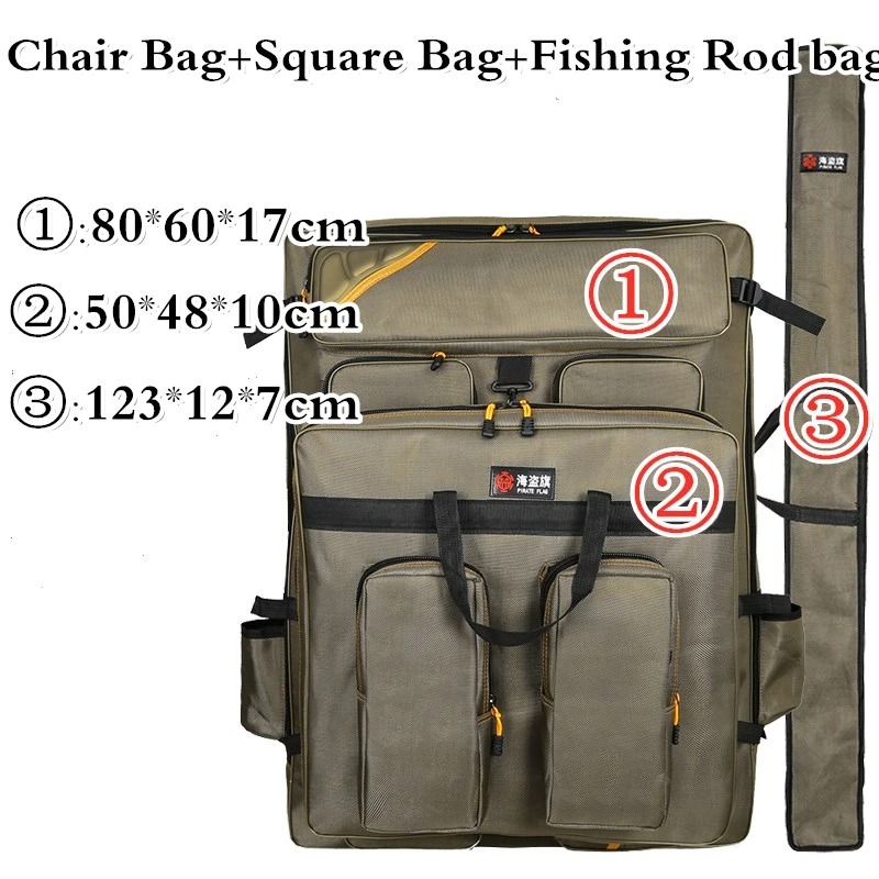 Large Capacity Waterproof Fish - огляд і ціна Outdoor Hunting Chair