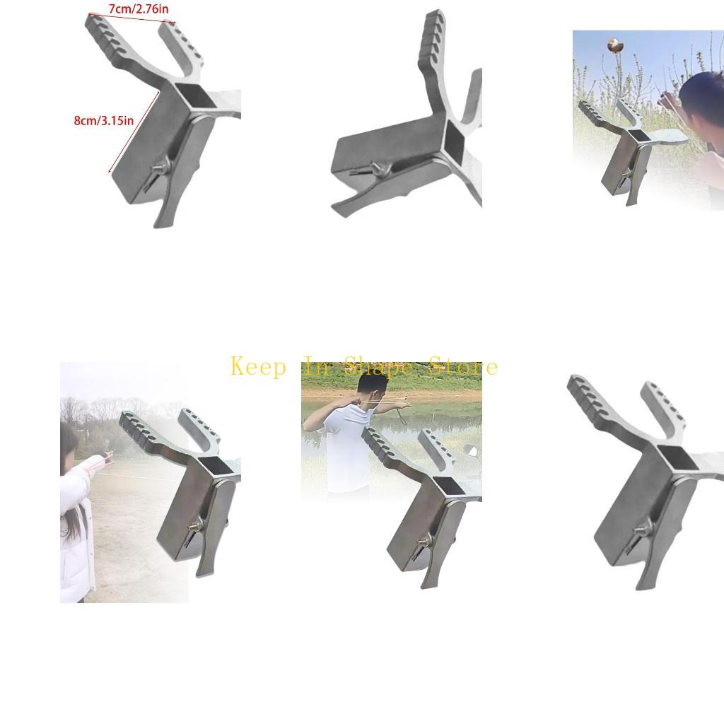 Outdoor Hunting Slingshots Rel - огляд і ціна Outdoor Hunting Slingshot Release Device Slingshot Release Device Catapult Trigger