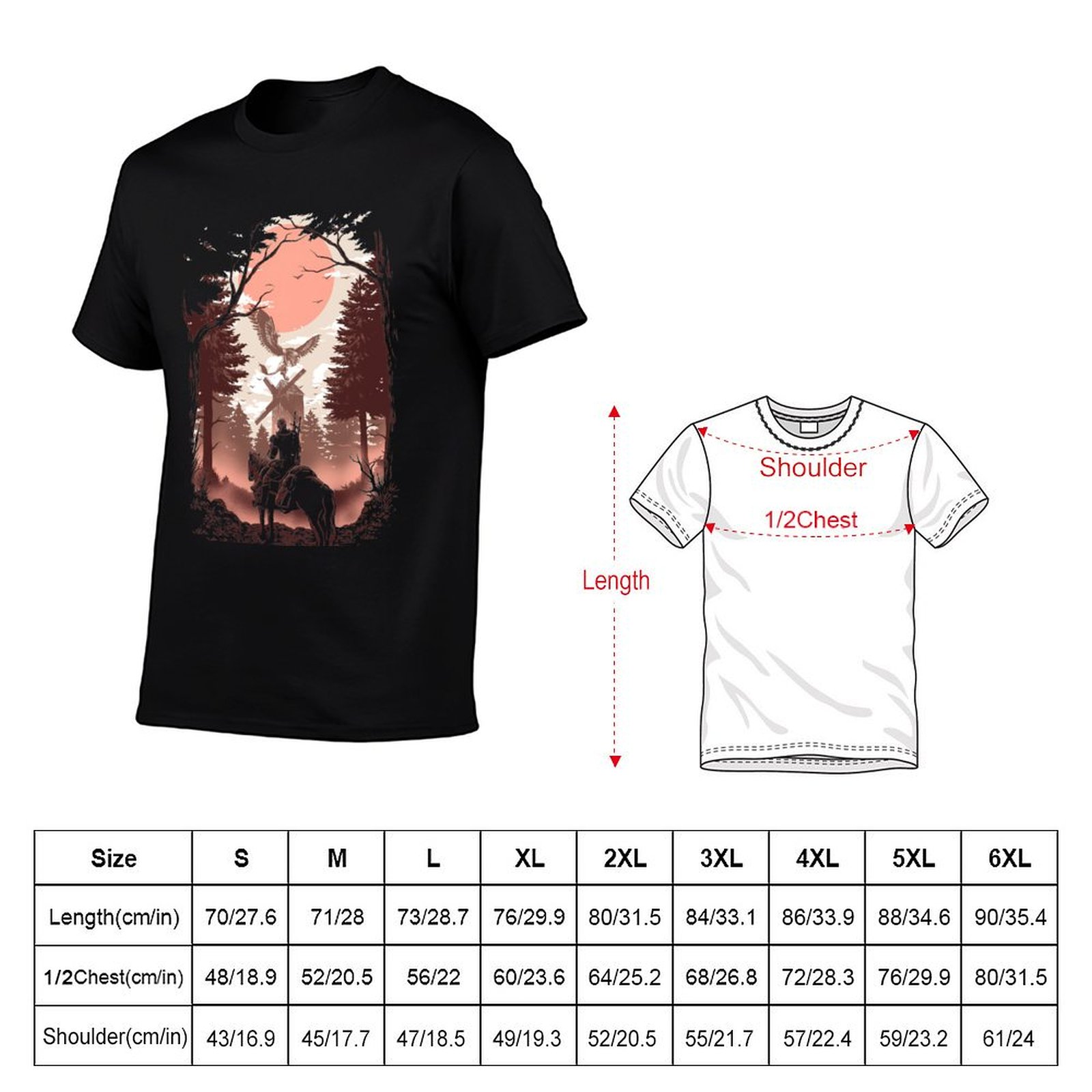 The Wild Hunt T-Shirt Outdoor  - огляд і ціна Wildman Hunting & Outdoor Vanderbijlpark