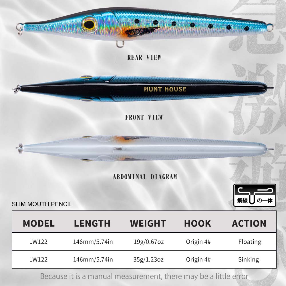 Hunthouse Needle Zargana 146mm - огляд і ціна Hunting Quotes