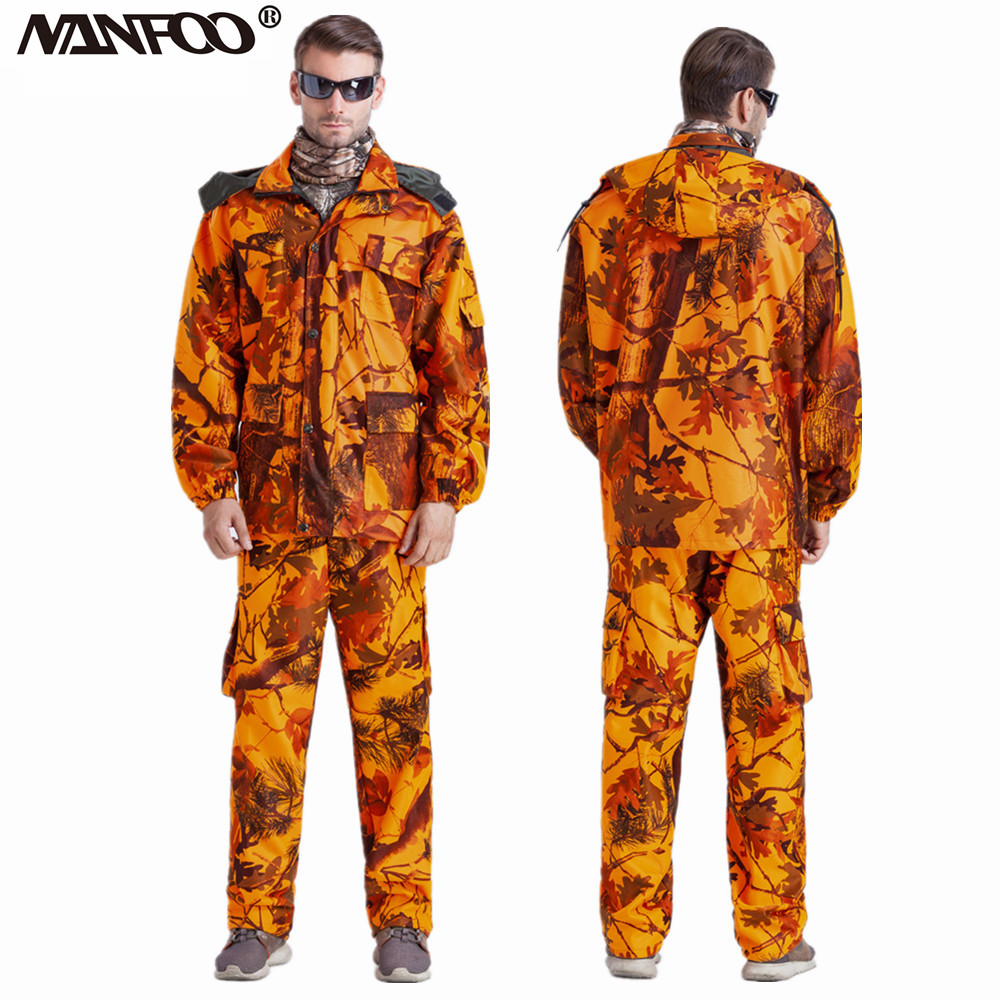 Outdoor Men's Blaze Orange Bio - огляд і ціна Camouflage Hunting Jacket