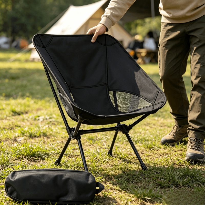 Portable Lightweight Folding C - огляд і ціна Outdoor Hunting Chair