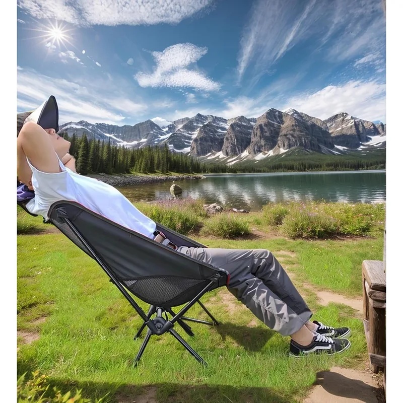 Portable Lightweight Folding C - огляд і ціна Outdoor Hunting Chair
