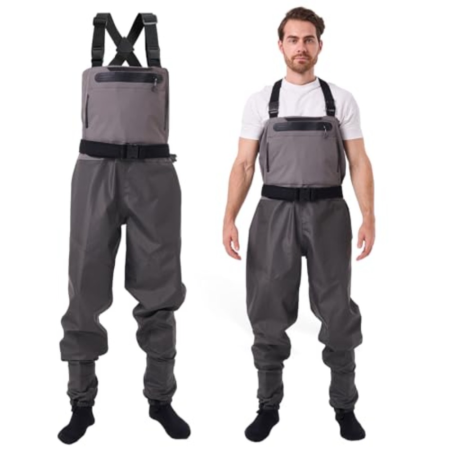 Fishing chest wader with stock - огляд і ціна Fishing Waders Breathable