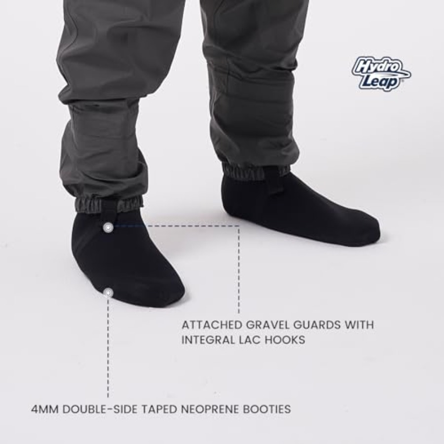 Fishing chest wader with stock - огляд і ціна Fishing Waders Breathable