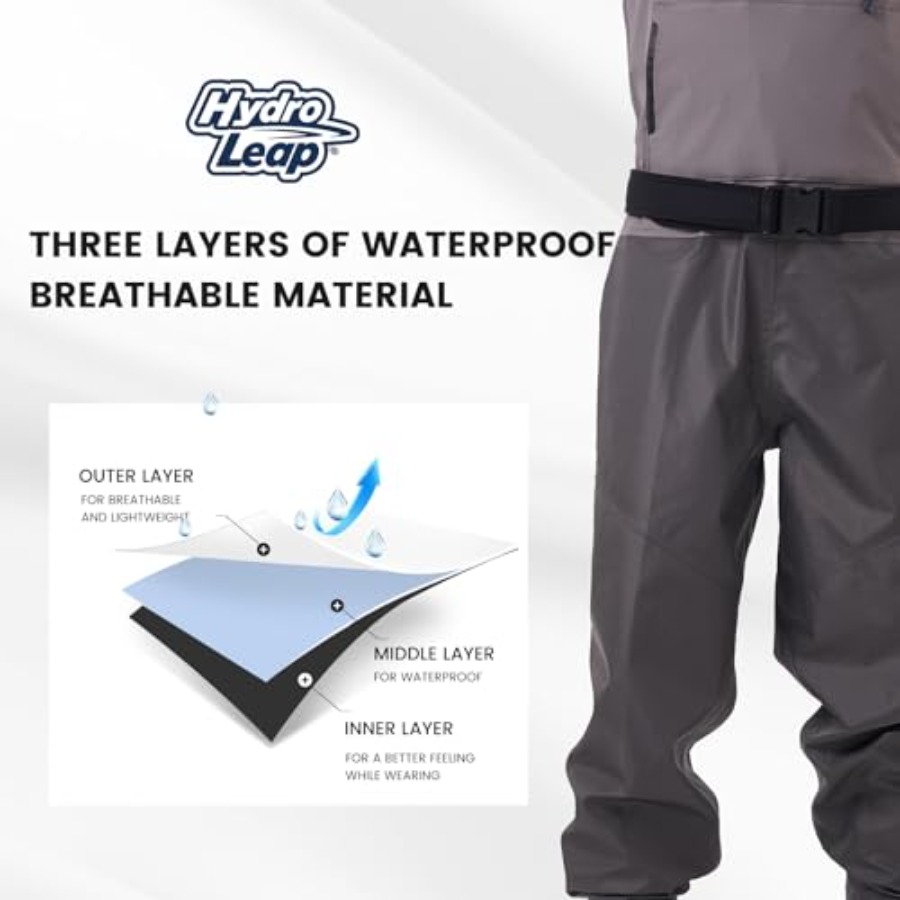 Fishing chest wader with stock - огляд і ціна Fishing Waders Breathable