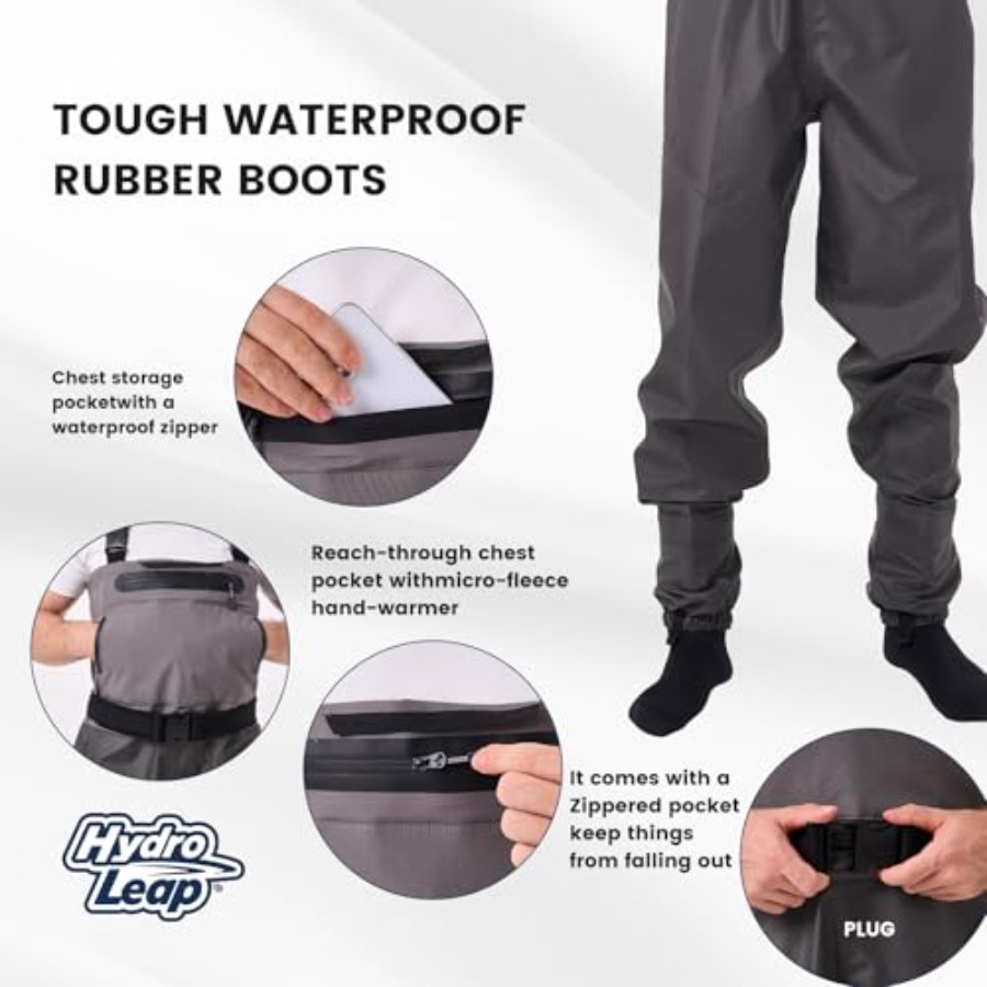 Fishing chest wader with stock - огляд і ціна Fishing Waders Breathable