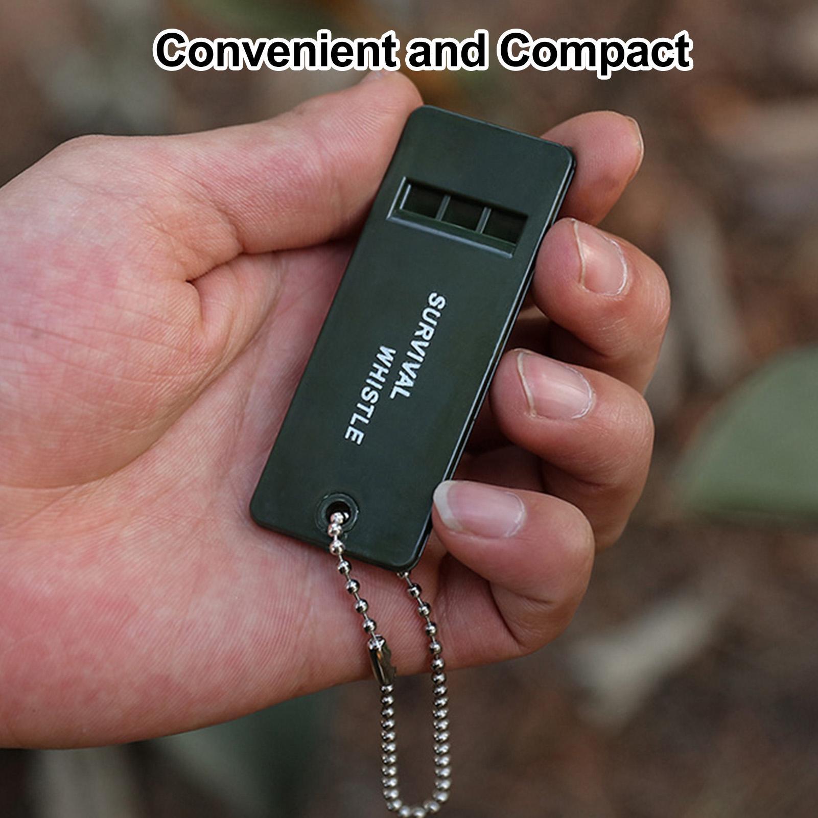 1PCS 3-Frequency Whistle High  - огляд і ціна Hunting Outdoor Gear