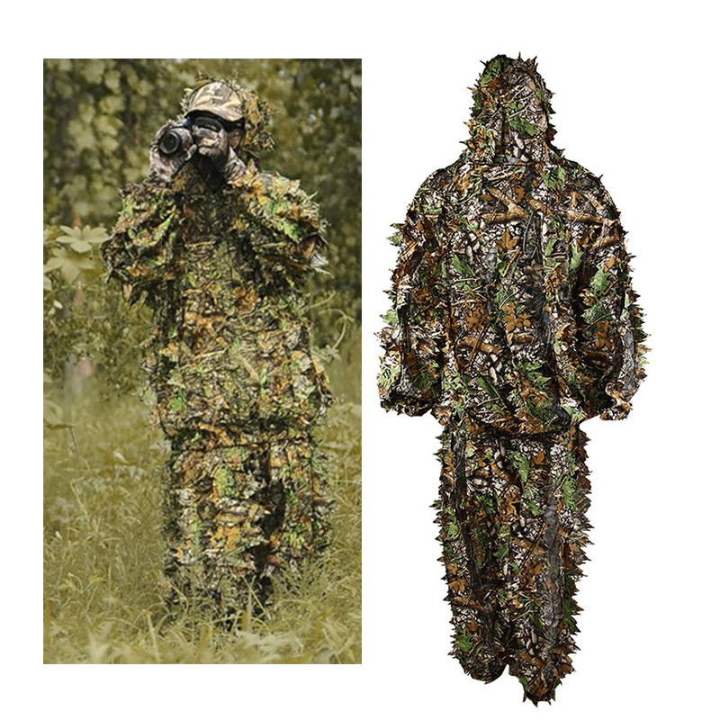 Men Women Kids Outdoor Ghillie - огляд і ціна Camouflage Hunting Jacket
