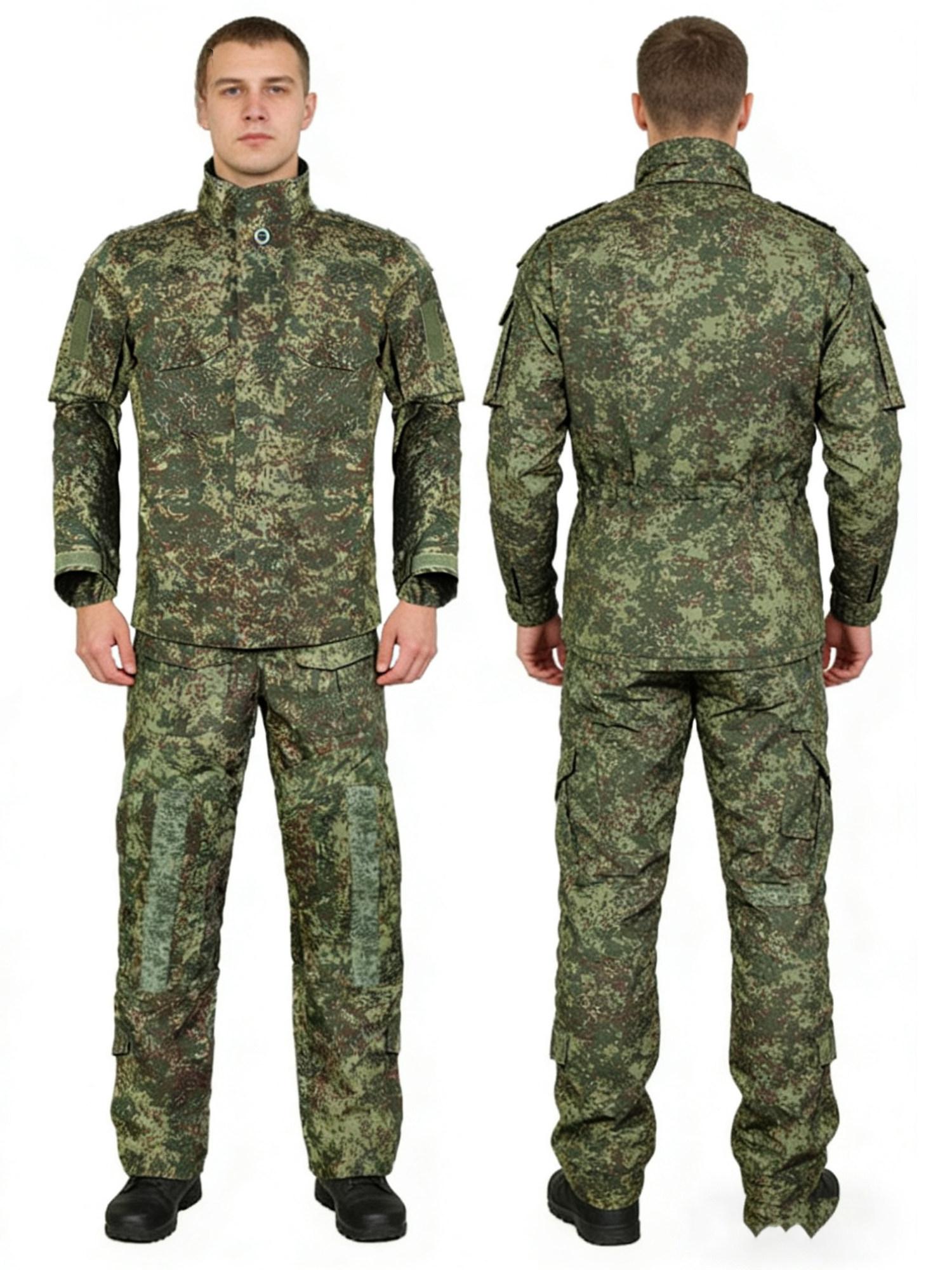 Russian Camouflage Suit Set, F - огляд і ціна Camouflage Hunting Jacket