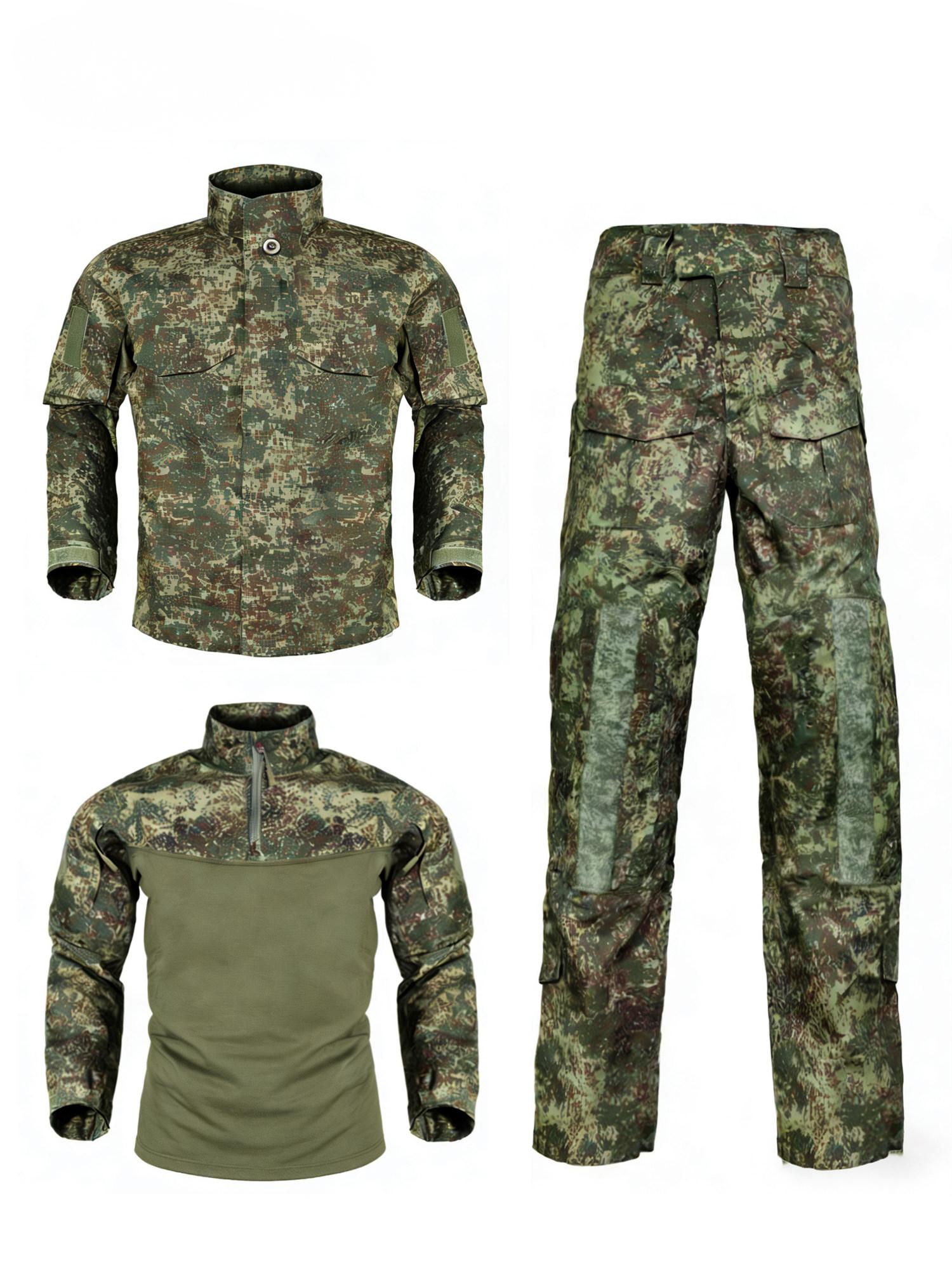 Russian Camouflage Suit Set, F - огляд і ціна Camouflage Hunting Jacket