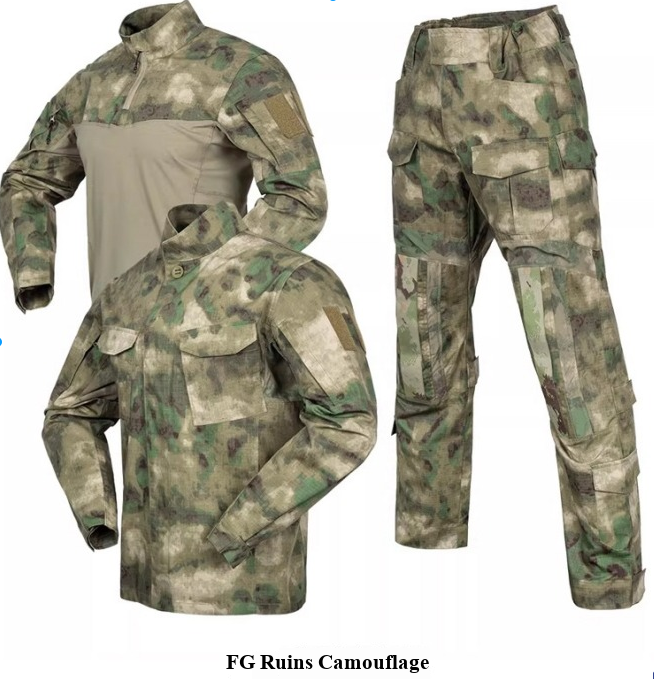 Russian Camouflage Suit Set, F - огляд і ціна Camouflage Hunting Jacket