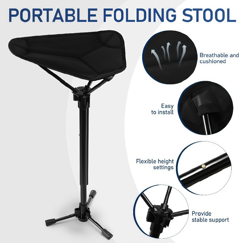 Portable Folding Chair 3 Gear  - огляд і ціна Outdoor Hunting Chair