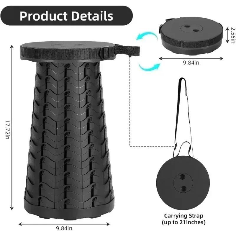 Lightweight Portable Retractab - огляд і ціна Outdoor Hunting Chair