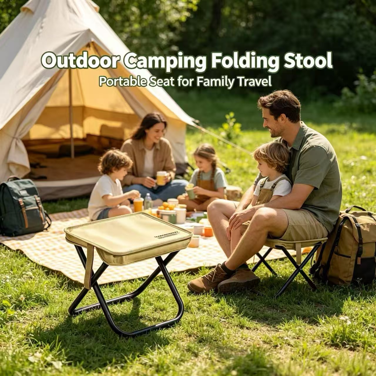 Magza Portable Folding Stool U - огляд і ціна Outdoor Hunting Chair