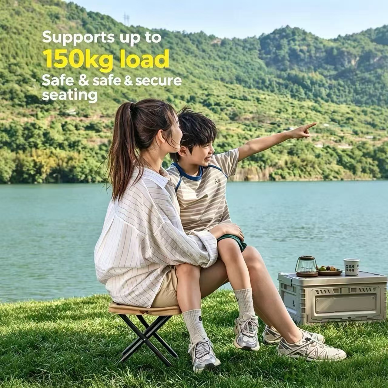 Magza Portable Folding Stool U - огляд і ціна Outdoor Hunting Chair