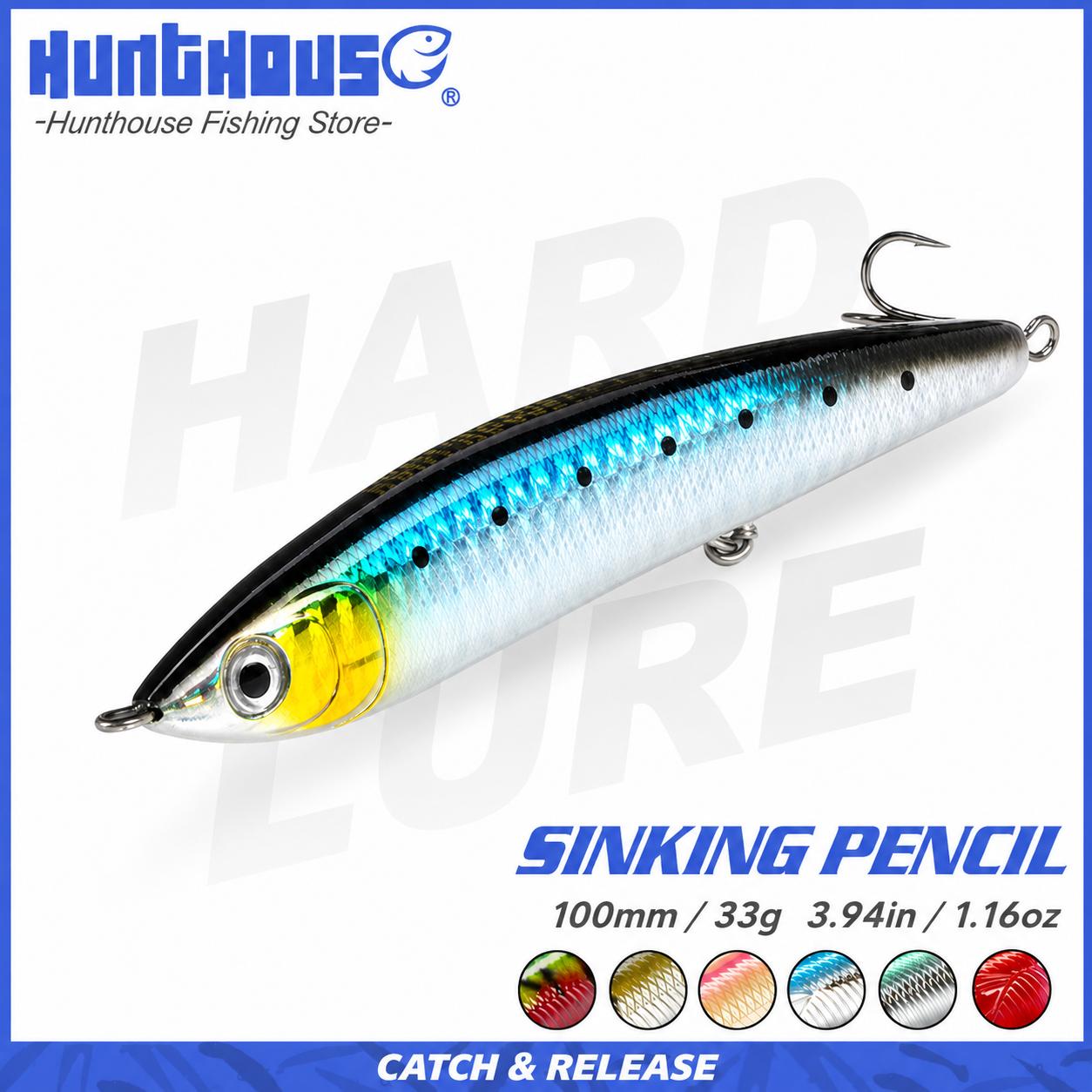 Hunthouse Sinking Pencil Fishi - огляд і ціна Hunting Quotes