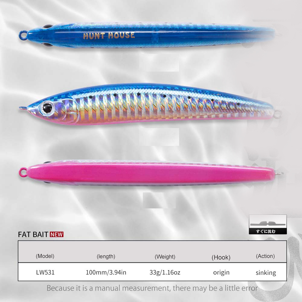 Hunthouse Sinking Pencil Fishi - огляд і ціна Hunting Quotes