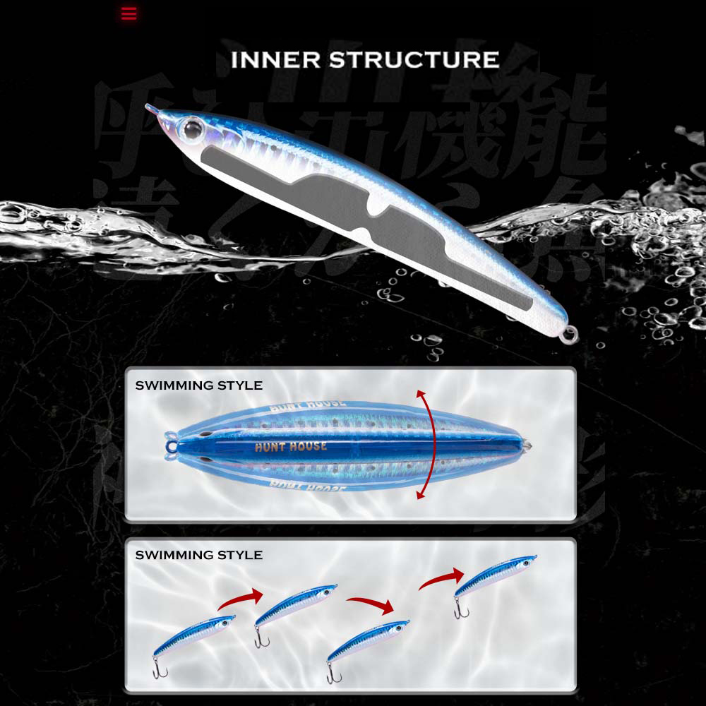 Hunthouse Sinking Pencil Fishi - огляд і ціна Hunting Quotes