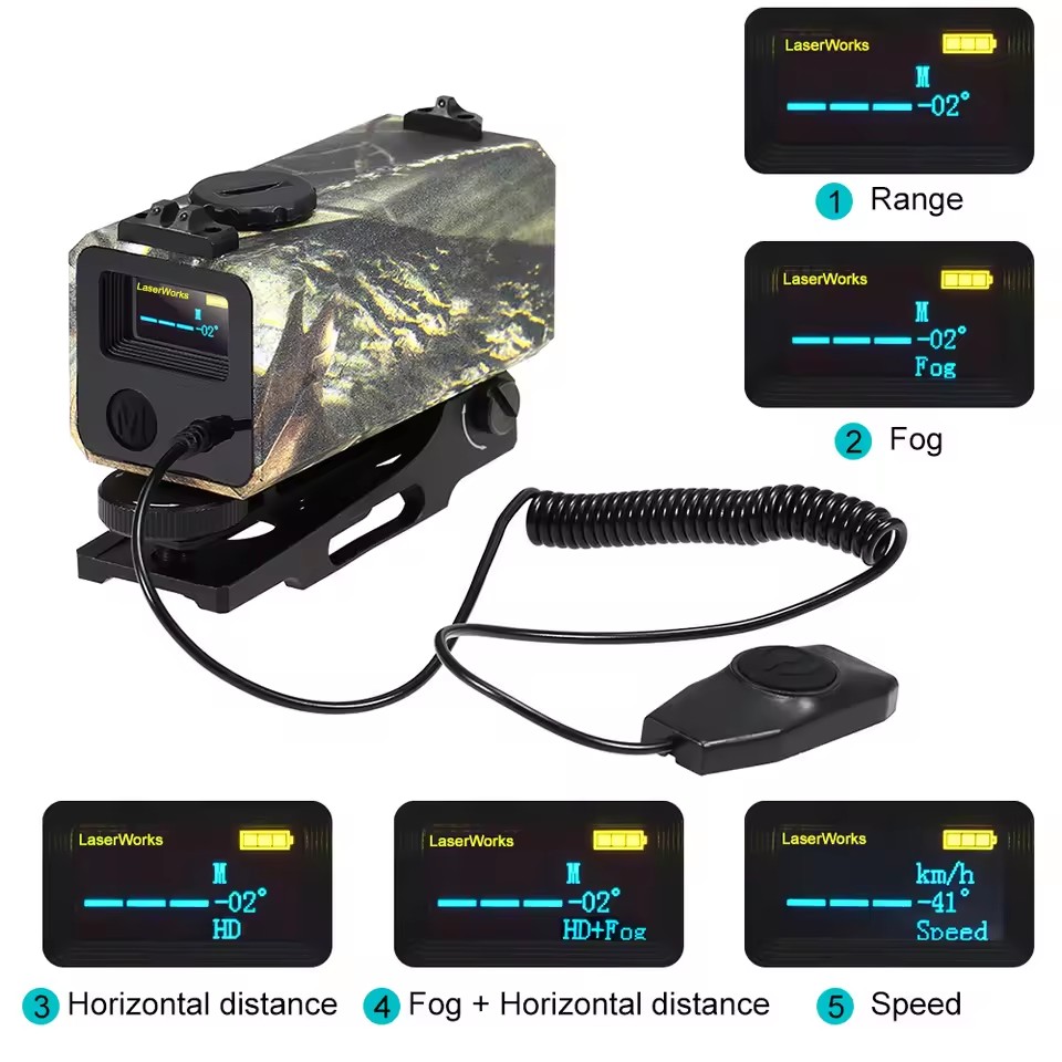 Mini Laser Automatic Range Fin - огляд і ціна Outdoor Hunting Range