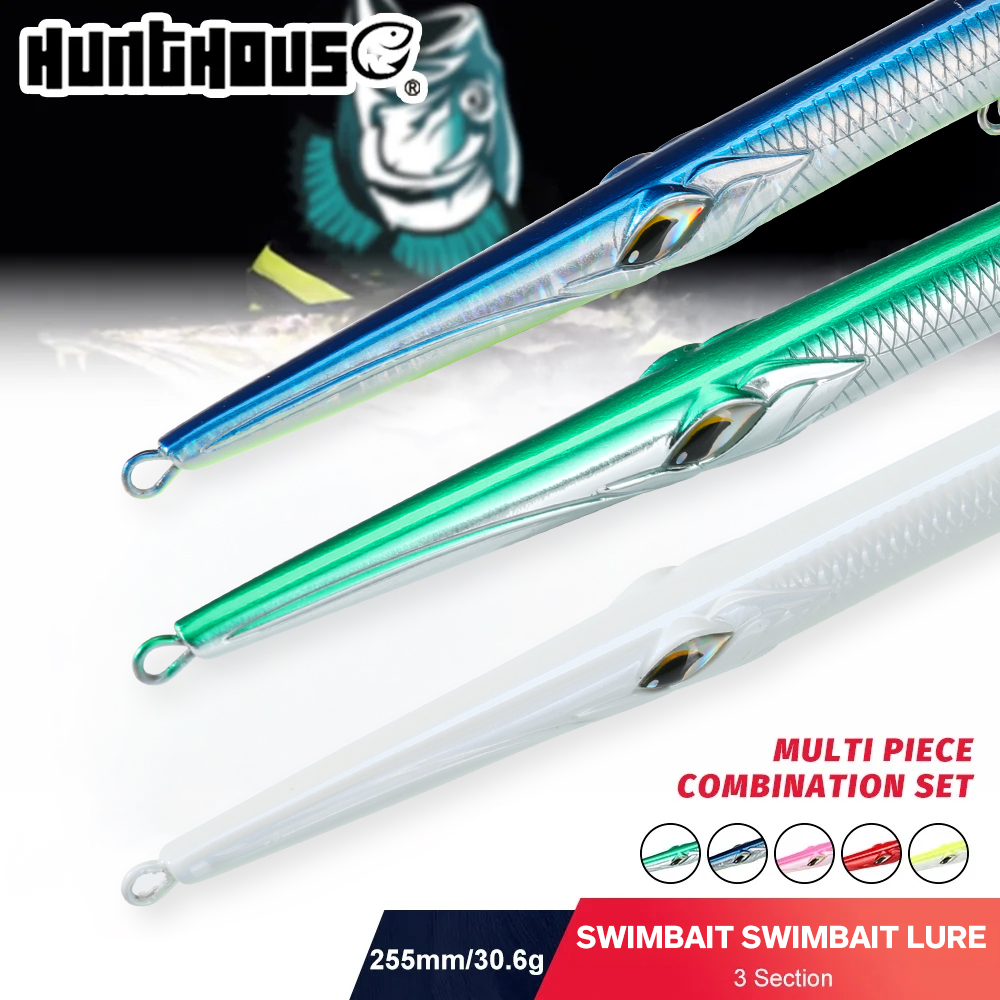 Hunthouse 3PCS Swimbait 255 Pe - огляд і ціна Hunting Quotes