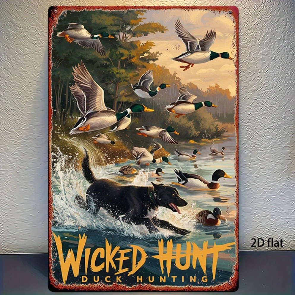 2D Flat Vintage Hunting Duck M - огляд і ціна Wildman Hunting & Outdoor Vanderbijlpark