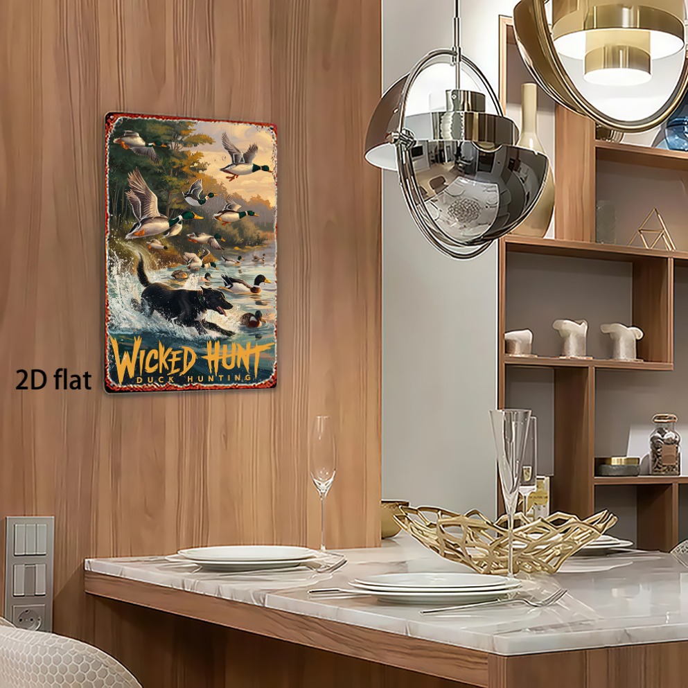 2D Flat Vintage Hunting Duck M - огляд і ціна Wildman Hunting & Outdoor Vanderbijlpark